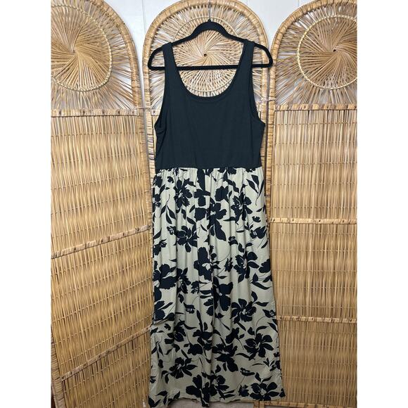 Romper Floral Print 2XL Plus Size - Picture 3 of 9